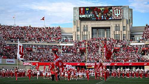 Indiana taps cinematic reveal to announce return of bison mascot