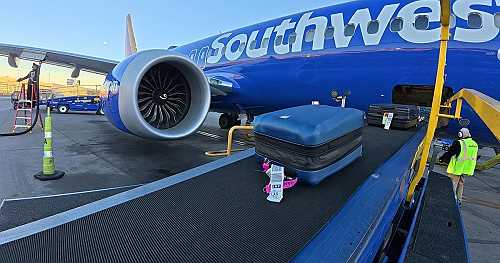 Here's how much checked bags will now cost on Southwest as airline implements new policy