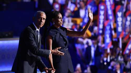 Secret Service Agents Fighting Each Other Outside the Obamas' House Brings MAGA to the Social Media Yard