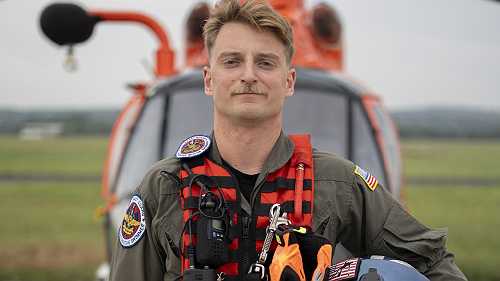 Coast Guard member who saved 165 flood victims: 'I was just doing my job'