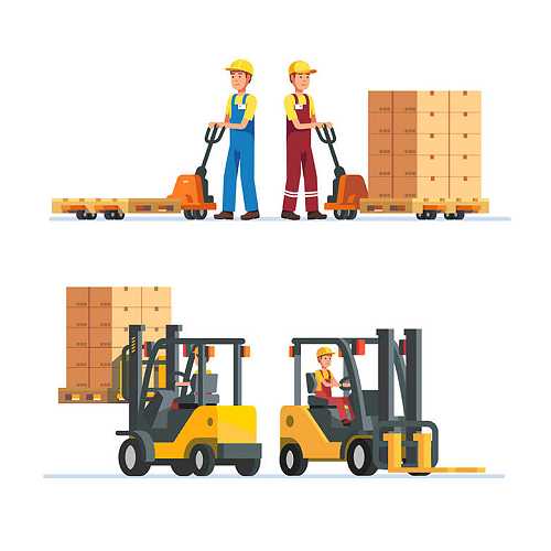Material Handling Equipment in Warehouses: Enhancing Efficiency and Productivity