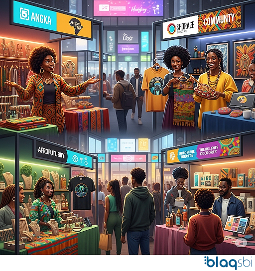 Blaqsbi | Post: Blaqsbi.com is where Black Ownership meets Digital Power.” -