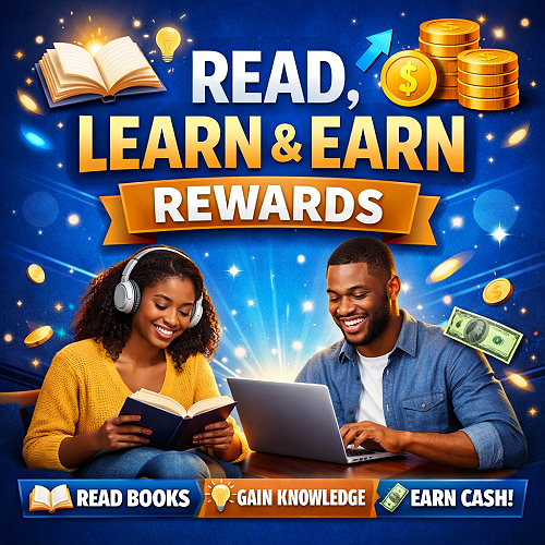 Earn Rewards – Earn Money While Reading And Learning Online&nbsp; @HeisAustine