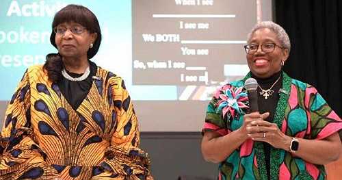 Two Black Women Educators Taught a Black History Marathon for 33 Hours to Break a World Record Two Black Women Educators Taught a Black History Marathon for 33 Hours to Break a World Record