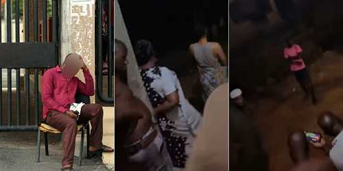 Entertainment: Wahala as Gateman Steals 14 Phones On First Day, Disappears @HeisAustine