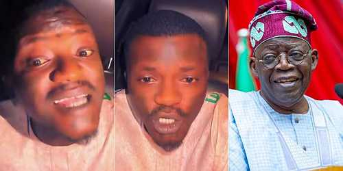 Entertainment: “If You Don’t Want War, Better Vote For Tinubu” – Portable Warns Nigeria’s @HeisAustine Entertainment: “If You Don’t Want War, Better Vote For Tinubu” – Portable Warns Nigeria’s @HeisAustine