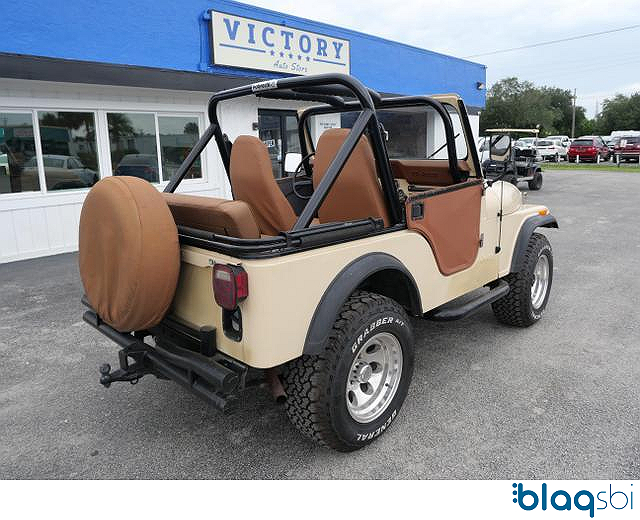 Blaqsbi | Exchange: Offering - Jeep Used1983 Jeep CJ 5 Base   86,778mi.