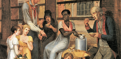 Pepper pot stew was survival food for the poor and a path to freedom for Black women in early Philadelphia Pepper pot stew was survival food for the poor and a path to freedom for Black women in early Philadelphia