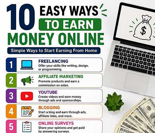 How to make money online in Nigeria