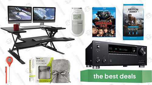 Saturday's Best Deals: A/V Receiver, American Eagle Apparel, Shower Heads, and More