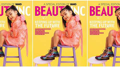 Proving She Can Keep Up with the Kardashians, North West Stars on Her 1st Solo Magazine Cover