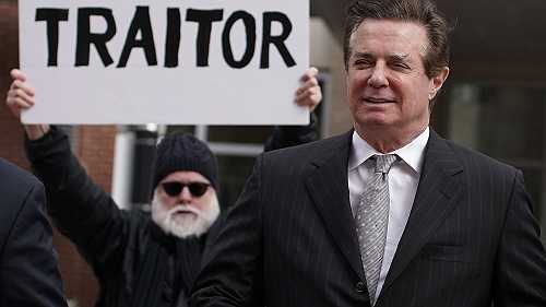 Paul Manafort's Sentence Proves White Lives Matter