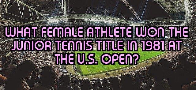 How Well Do You Know Blacks in Sports