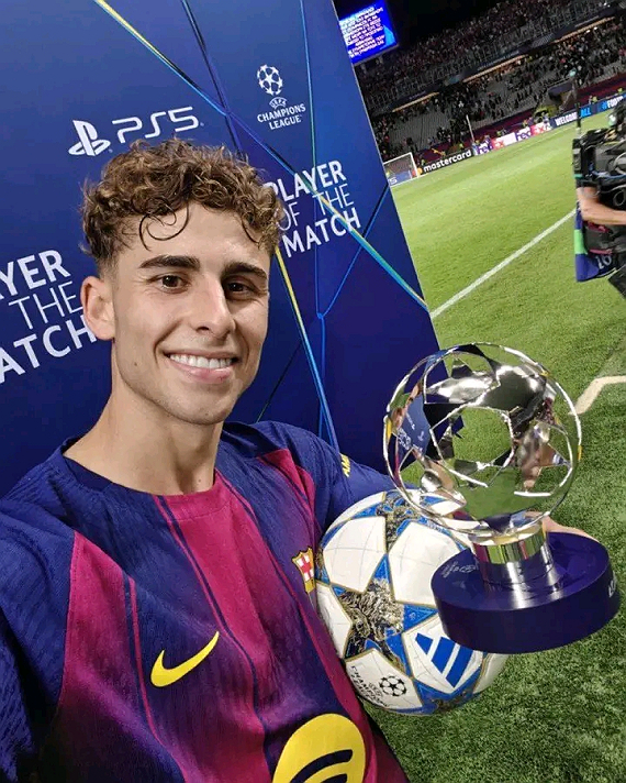 Fermi Lopez predicting Barcelona to win the champions league this year