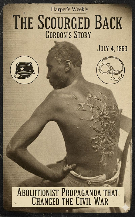 Gordon (also known as Peter or Whipped Peter) was an enslaved African American man who escaped...