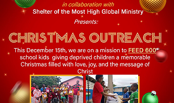 Othdabere Fresh Start Foundation Worldwide Partners with Shelter of the Most High Global Ministry...