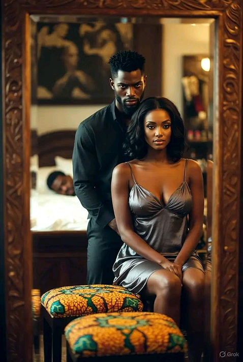 THE AFFAIR AT NO 12                        PART 6The secret phone became Adaora’s...