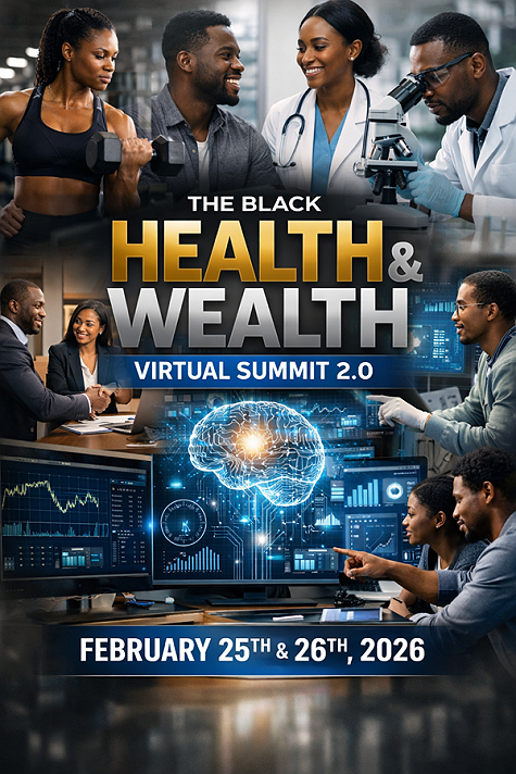 The Black Health & Wealth Virtual Summit 2.0 is bringing together a Dream Team of top Black medical... Get The Scoop On How The Black Health & Wealth Virtual Summit 2.0 Showcases A Dream Team Of Medical...