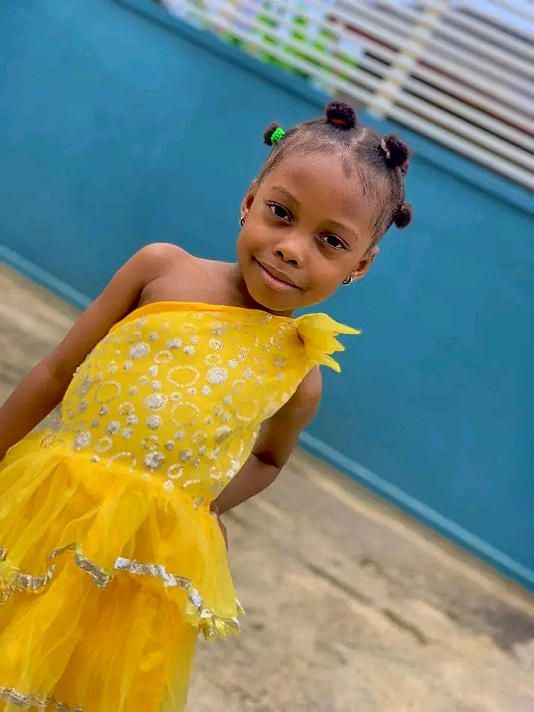Late DJSmart left behind a beautiful daughter, a piece of his heart 💔