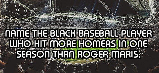 How Well Do You Know Blacks in Sports