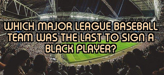 How Well Do You Know Blacks in Sports