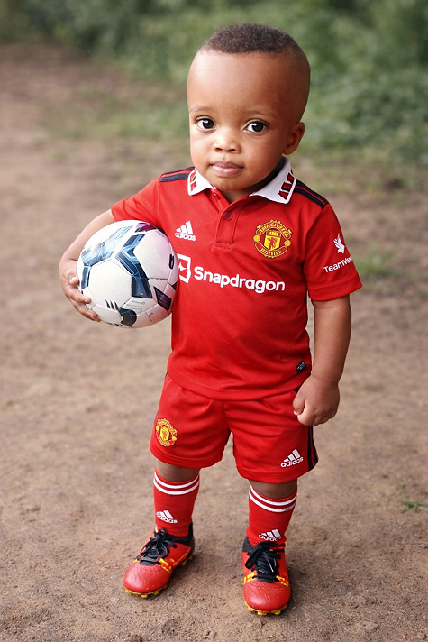 My baby is ready to face Arsenal this weekend