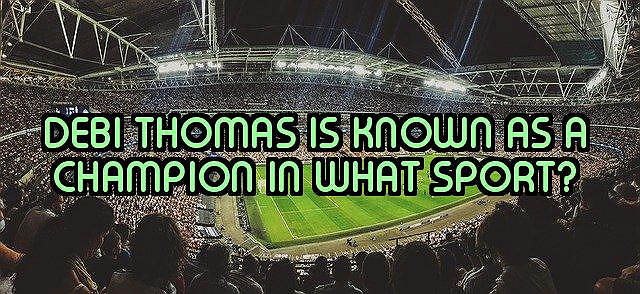 How Well Do You Know Blacks in Sports