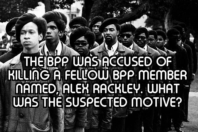 How Well Do You Know The Black Panther Party
