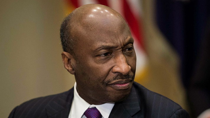 Name the African-American CEO