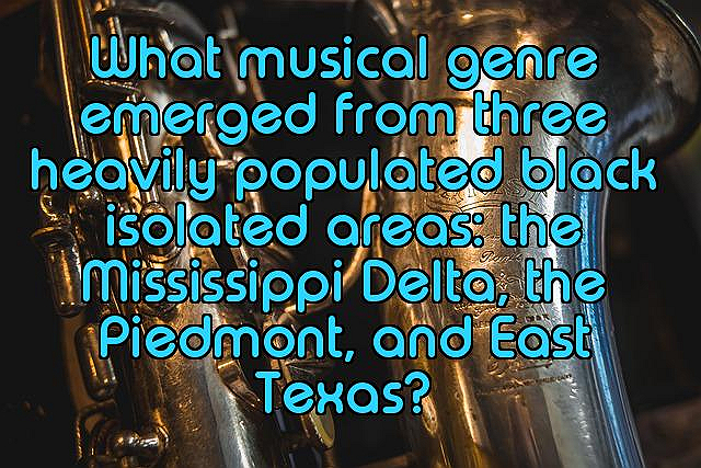 How Well Do You Know Blacks in The Arts