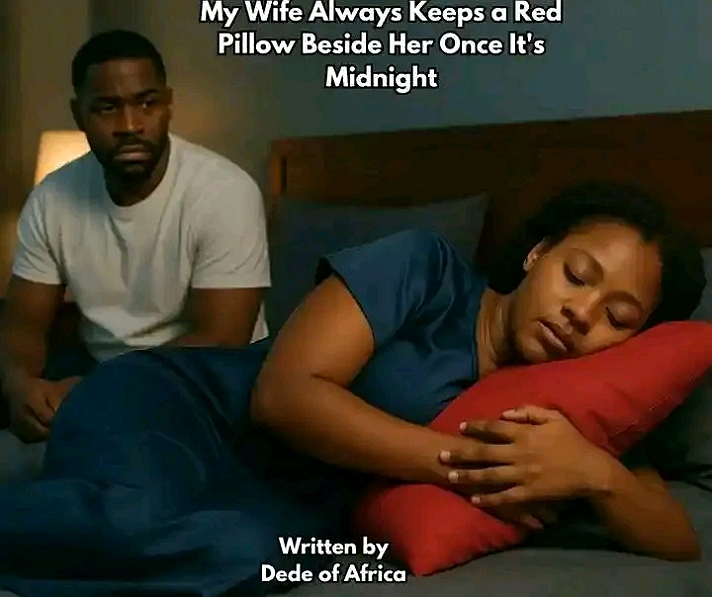 My Wife Always Keeps a Red Pillow Beside Her Once Its Midnight Episode 1The first time I...