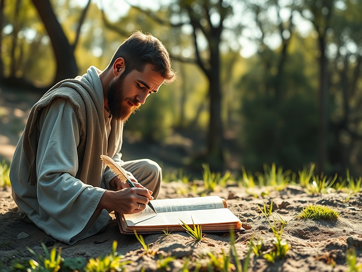 Scribe in the Silence