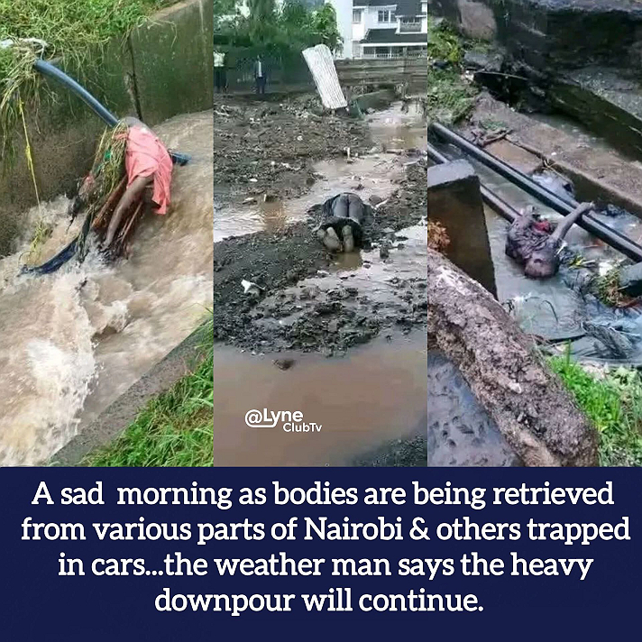I sincerely urge everyone to be careful out there 🙏🙏#floods  #nairobifloods