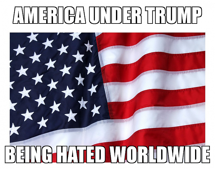 Trump is making America less safe as he makes the world its enemy.