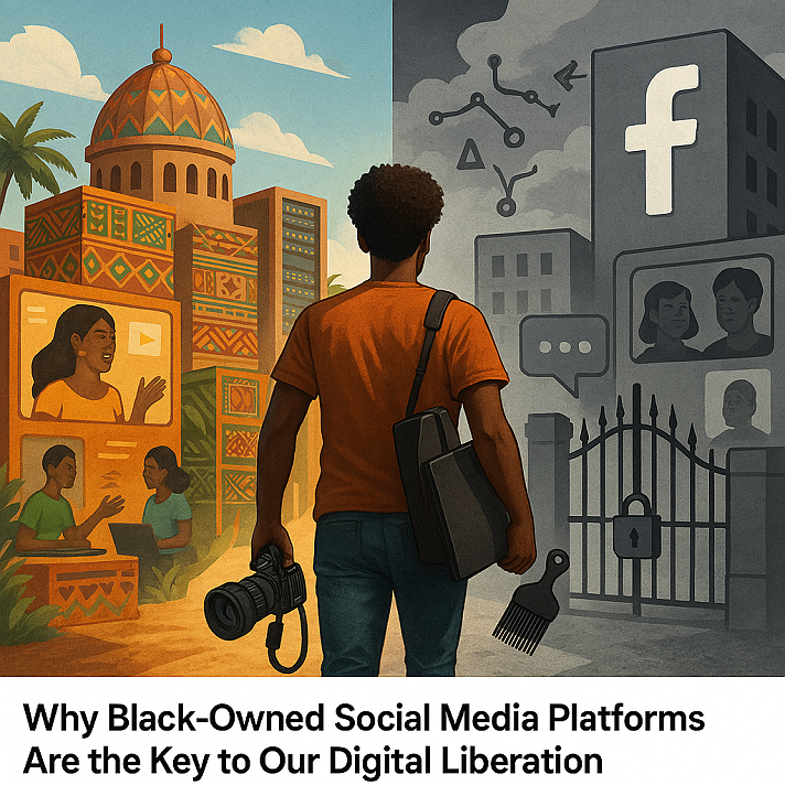 Why Black-Owned Social Media Platforms Are the Key to Our Digital Liberation