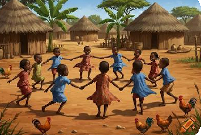 Here’s a sweet, gentle poem about Africa, its culture, love, kindness, generations, and those...