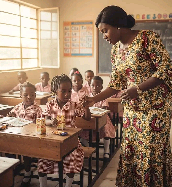 What she saw was not what she expected…Sometimes the story a child carries home is not the...