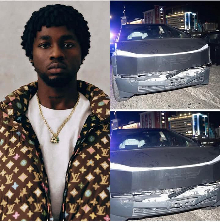 SAD 💔Omah Lay has been moved to a different hospital after his situation got worst last night...