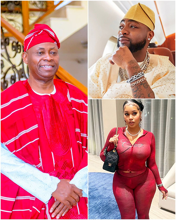 🚨Breaking News 😳😳😳Davido’s father, Dr. Adedeji Adeleke, has reportedly revealed that...