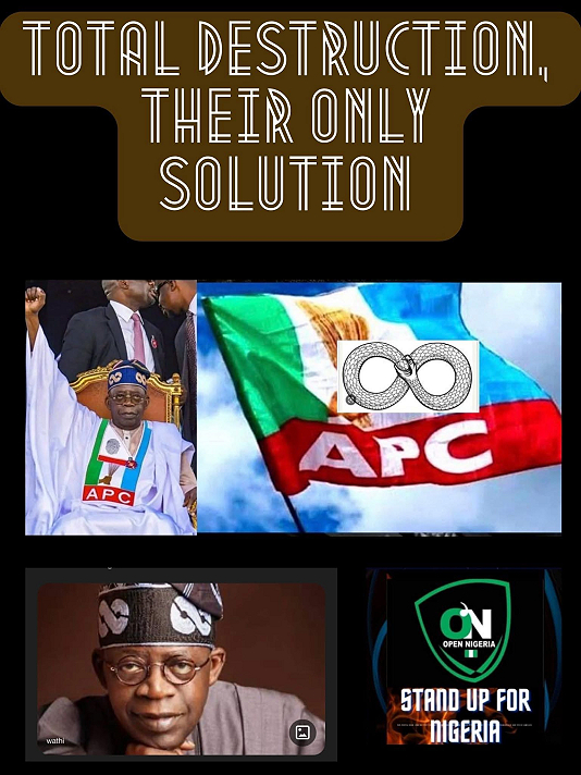 Open Nigeria“Nigerians, If You Sincerely Want A Revolutionary Leader Who Has The Boldness And...