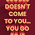 Post: Success