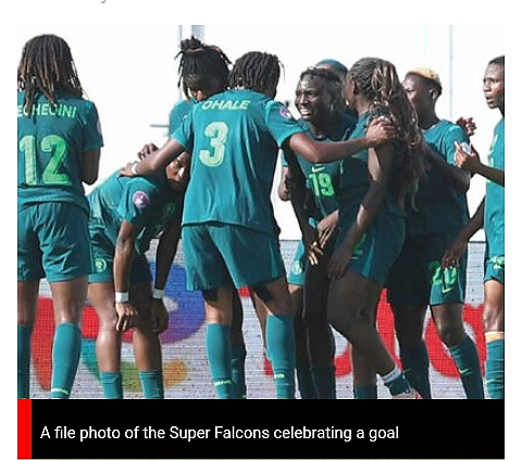 Tinubu approves full allowances, bonuses for Super Falcons ahead of WAFCON finalPresident Bola...