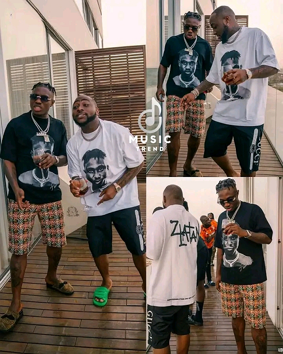 “Davido gave me money to shoot my first professional music video. Even when I was br0ke, every...
