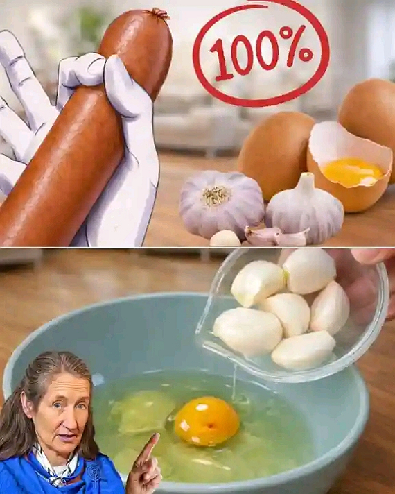 🥚 Chicken Egg, Garlic, and Honey — You’ll Thank Me for This Simple Recipe 🥰