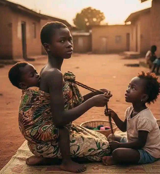 Adamma - the unshakeable crown of a first daughter that refused to break…Some women are born...