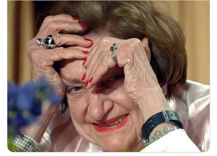 The woman who exposed the United States and its censored words until her death, leaving behind the...