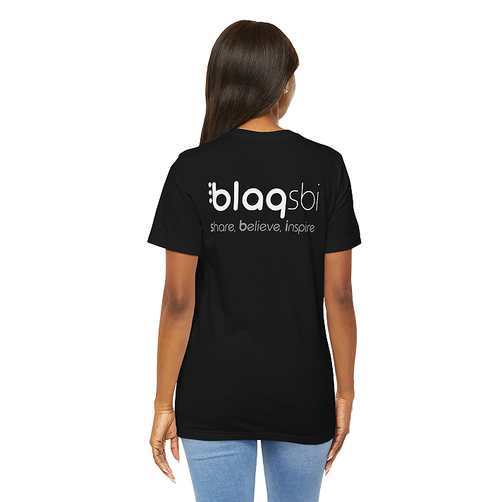 Blaqsbi  Unisex Jersey Short Sleeve Tee