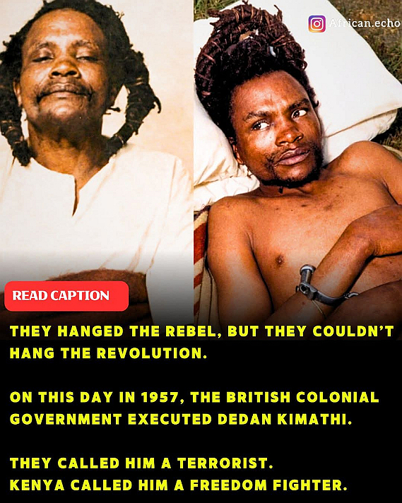 They Hanged Him at Dawn — But They Couldn’t Hang the Revolution.On this day in 1957, the...