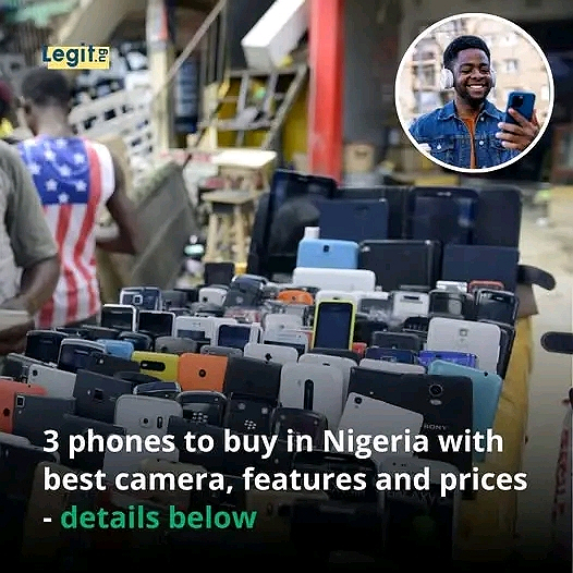 While Nigerians have many options when purchasing a phone, three models lead in performance at the...