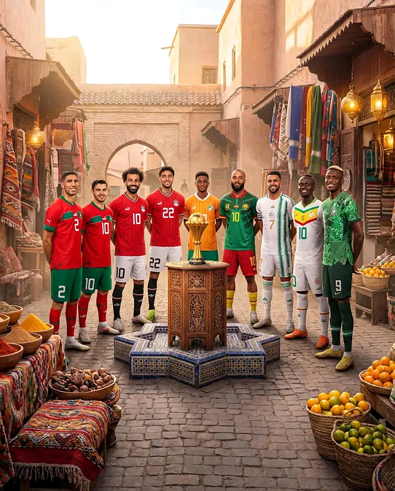 𝐖𝐇𝐎’𝐒 𝐖𝐈𝐍𝐍𝐈𝐍𝐆 𝐓𝐇𝐄 𝐀𝐅𝐂𝐎𝐍? 🤩🌍...